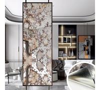 LiveInUrban Antique Peel and Stick Wallpaper Foxed Silver Rusts 58X200CM | Modern Rusty Mirror,Waterproof Self Adhesive Furniture Stickers,Thickend Wall Mural Art Home Decor,antique mirror tiles