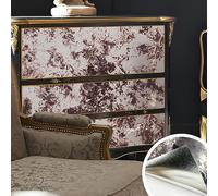 LiveInUrban Antique Peel and Stick Wallpaper Modern Rusty Mirror, Waterproof Self Adhesive Wall Sticker for Furniture Sticker, Thickend Wall Mural Foxed Ancient Rust Art Home Decor 39X100CM