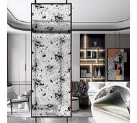 LiveInUrban Antique Peel and Stick Wallpaper Rusty Ink Stains 58X200CM | Modern Rusty Mirror,Waterproof Self Adhesive Wall Sticker for Furniture Sticker,Thickend Wall Mural Art Home Decor