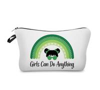 Livel lhood Scouts Can Do Anything Makeup Bag Cute Small Organizer Zipper Pouch Cosmetic Bag Scouts Can Do Anything Present for Women Friends