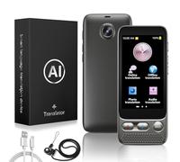 LivElect Translator Device, Instant Translator No WiFi, WiFi&Offline&Photo&Bluetooth Supported, AI Portable Translation for Travel Business Learning, 142 Languages Two Way Real-Time Voice Translation