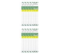 LIVELIFEBETTER® Equipment Safety Inspection Inserts - Set of 10 Inserts - Show Equipment has Been Inspected (LOLER/PUWER) and fit for use - Durable Polypropylene (PP) Tags