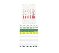 LIVELIFEBETTER® Equipment Safety Inspection Tags - 5 Holders and 10 Inserts - Show Equipment has Been Inspected (LOLER/PUWER) and fit for use - Durable Polypropylene (PP) Tags