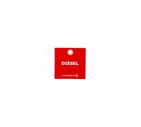 LIVELIFEBETTER® Identification Tags - Durable Polypropylene (PP) Safety Labels for Fuel, Water & Chemical Storage - Double-Sided, Waterproof & Tear-Resistant (Diesel, Pack of 20)