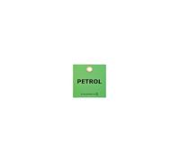 LIVELIFEBETTER® Identification Tags - Durable Polypropylene (PP) Safety Labels for Fuel, Water & Chemical Storage - Double-Sided, Waterproof & Tear-Resistant (Petrol, Pack of 20)