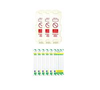 LIVELIFEBETTER® Powered/Electric Pallet Truck Inspection Record Tags - Holder and Inserts (3 Holders, 6 Inserts)