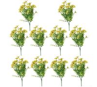 Lively Aesthetics Transform Your Space With This Stunning Collection Of Faux Floral Arrangements (yellow)