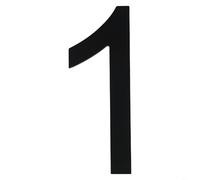 Lively Appearance of Contemporary 8 Inch Floating House Number Design Providing an Elegant Solution to Displaying Your Address Clearly (1)