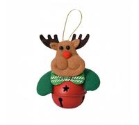 Lively Decorative Bells for Creating a Festive Atmosphere in Various Settings this Season (Reindeer B)