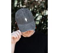 Lively Ghosts - Gravestone Ghostie Acid Wash Grey - Cap - grey - Onesize - 100% Cotton,Cotton Onesize