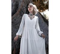 Lively Ghosts - Illusion - Dress - white - XS - 100% Polyester,gid://shopify/Metaobject/70677692653 XS