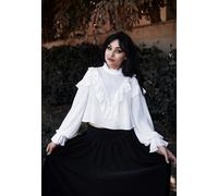 Lively Ghosts - Phantasm - Blouse - white - XXL - 100% Polyester,gid://shopify/Metaobject/70677692653 XXL