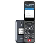 Lively GreatCall - GreatCall Flip - Grey - from The Makers of Jitterbug