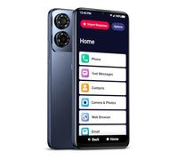 LIVELY Jitterbug Smartphone for Seniors - Cell Phone for Seniors - Not Compatible with Other Wireless Carriers - No SIM Needed - Must Be Activated Phone Plan - Smart5
