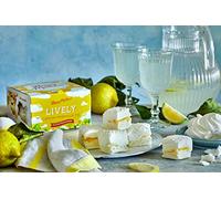 Lively Lemon Meringue Pie | Happy Mallows Gourmet Marshmallows | 100% Handmade | 100% Family Run (1 x 120g Box)