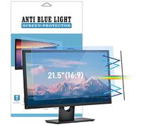 Lively Life 21.5 inch Blue Light Screen Protector for Computer Monitors, Blue Light Blocking Filter, PC Monitor Screen Filter Anti UV and Blue Light Filter for Desktop Monitors (21.5",16:9)