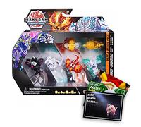 Lively Moments Bakugan Evolutions Bundle/Battle Strike Pack/Neo Hydorus & Babadrill and Exclusive Free Greeting Card
