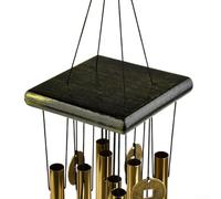 Lively Sounding Garden Decor Stylish Metal Tubes Wind Chimes for Outdoors