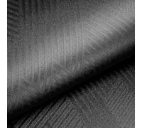 Livelynine Black Wallpaper Self Adhesive Bathroom Wall Paper Textured Wallpaper Black for Bedroom 40CMx10M Waterproof Vinyl Wrap for Furniture Kitchen Cupboards Sticky Back Plastic Dark Matt