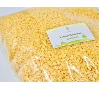 LiveMoor 1Kg Yellow Beeswax Pellets - Naturally Fragrant