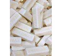 LiveMoor 4 White Beeswax blocks - Naturally Fragrant Beeswax