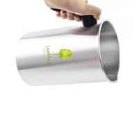 LiveMoor - Aluminium Pouring Jugs - 1.2L & 2.5L (2.5L Aluminium Jug x 1)