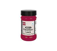LiveMoor Kreul Crackle Paints - 90ml Bottles (Mikro Wine Red)
