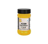 LiveMoor Kreul Crackle Paints - 90ml Bottles (Mikro Yellow)