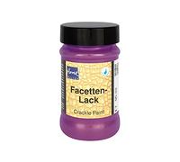 LiveMoor Kreul Crackle Paints - 90ml Bottles (Purple)