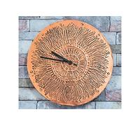 LiveMoor Metal Embossing Kit - Copper Clock