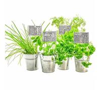 LiveMoor Metal Embossing Kit - Planter Labels