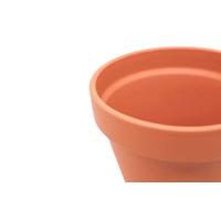 LiveMoor Mini Terracotta Flower Pots 60mm Tall - Pack of 10
