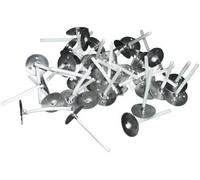 LiveMoor - Pre-Waxed Tealight Wicks - 30mm Length - For Candle Making (50 x TL15)