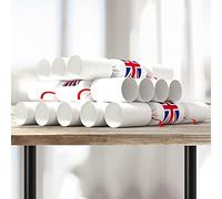 LiveMoor - Union Jack Cracker Kit - Makes 12 Crackers