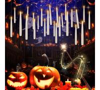 LIVEN 24 Pcs Halloween LED Magic Hanging Floating Candles, Taper Flickering Flameless with 2 Magic Wands - Candle Set for Halloween, Christmas, Weddings, Birthdays & Fantasy Ambiance...