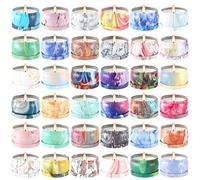 LIVEN 36 Pack Scented Candles Gifts Set Soy Wax Travel Tin Jar Candles for Home 2.5 OZ Scented Candles for Mom for Christmas, Birthday, Thanksgiving, Mother's Day