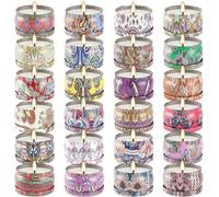LIVEN Scented Candles Gifts Set 24 Pack Soy Wax Travel Tin Jar Candles，Aromatherapy Candles for Home 2.5 OZ Scented Candles for Mom for Christmas, Birthday, Thanksgiving, Mother's Day