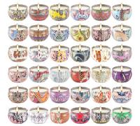 LIVEN Scented Candles Gifts Set 36 Pack Soy Wax Travel Tin Jar Candles for Home 2.5 OZ Scented Candles for Mom for Christmas, Birthday, Thanksgiving, Mother's Day