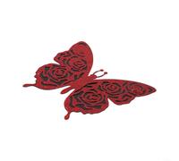 Liven Up Your Walls with Decorative Butterflies Pack of Twelve Unique Designs (PJD4013-ZC)