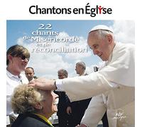 Livenais, Jac - Chantons en Église - 22 chants de miséricorde et de réconciliation