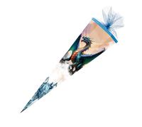 Livepac-Office School cone / sugar cone / 85 cm / square/crystal dragon