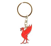 Liver Bird Key Chain - Red