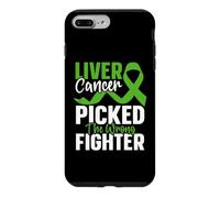 Liver Cancer Picked The Wrong Fighter Liver Cancer Awareness Case for iPhone 7 Plus/8 Plus
