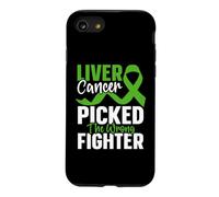 Liver Cancer Picked The Wrong Fighter Liver Cancer Awareness Case for iPhone SE (2020) / 7/8