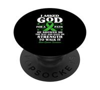 Liver Cancer Survivor PopSockets Adhesive PopGrip