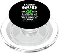 Liver Cancer Survivor PopSockets PopGrip for MagSafe