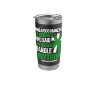 Liver Cancer Warrior Stainless Steel Insulated Tumbler