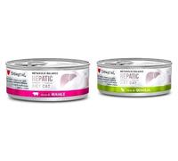 Liver Cat Diet Deterrent | Special Nutritional Needs | Various Flavors & Blends | (12x85Gr, 6X Quail 6X Pork)