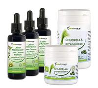 Liver Cleanse Detox and Gallbladder Repair Cleansing Pack - All natural - Biotraxx - Made in Germany