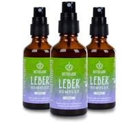 Liver Detox and Repair Spray - Liver Support & Detox with Dandelion, Milk Thistle High Strength, Choline & 100% Herbal Ingredients - Vegan & Sugarfree, Made in Germany (3)